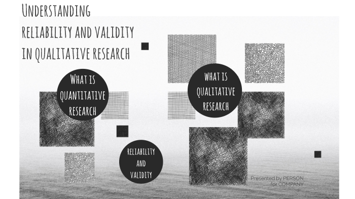understanding reliability and validity in qualitative research