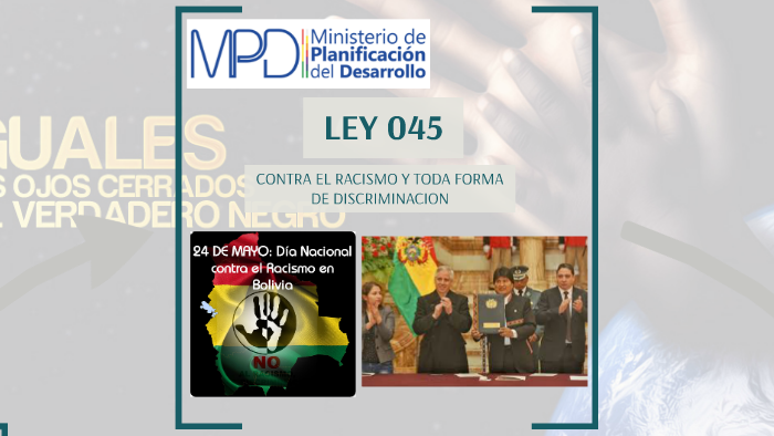 LEY 045 By Pablo Alandres On Prezi