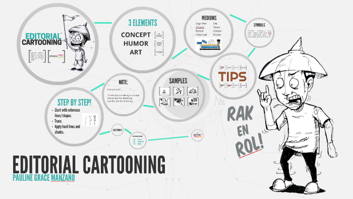 EDITORIAL CARTOONING By Pau Manzano