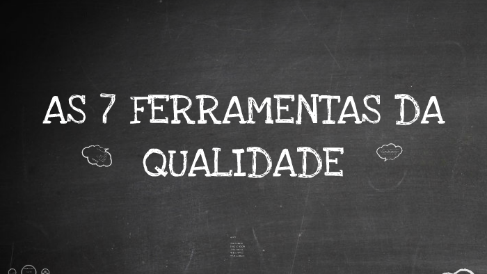 As 7 Ferramentas Da Qualidade By Isabelle Pereira Gomes