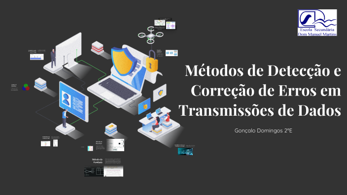 Métodos de Detecção e Correção de Erros em Transmissões de Dados by ...