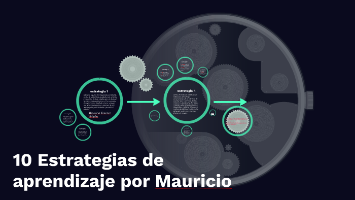 10 Estrategias de aprendizaje by mau jimenez on Prezi
