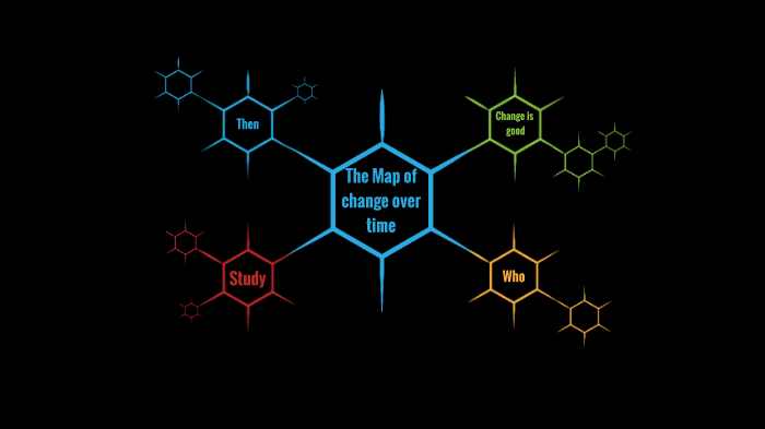 The Map of Change Over Time by Kelsey Maguire on Prezi