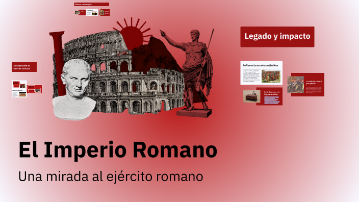 El Imperio Romano by victoria ramos on Prezi