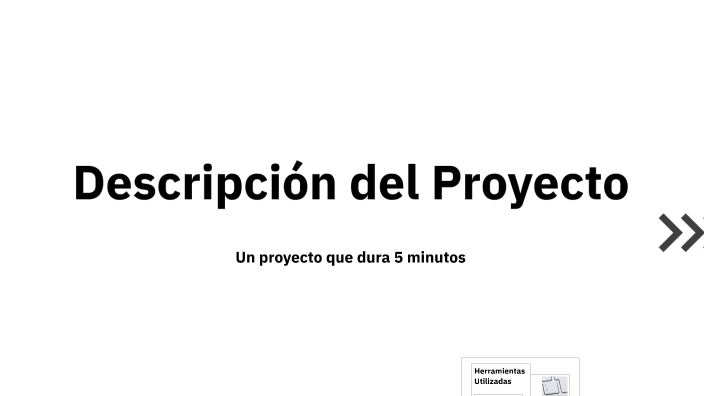 Descripción del Proyecto by Diana Carolina Lozano Martinez on Prezi