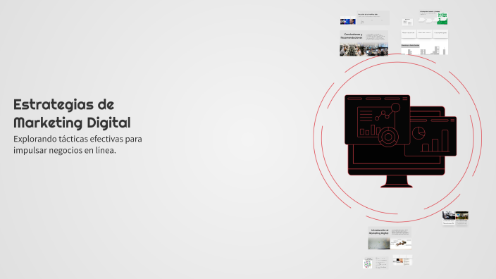 Estrategias de Marketing Digital by vale on Prezi