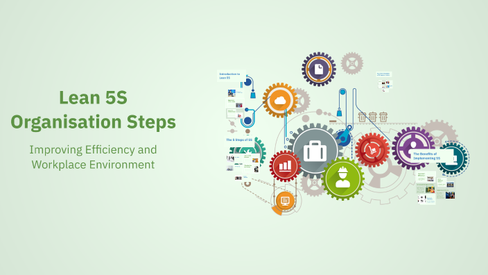 Lean 5S Organisation Steps by Emma Dobbs on Prezi