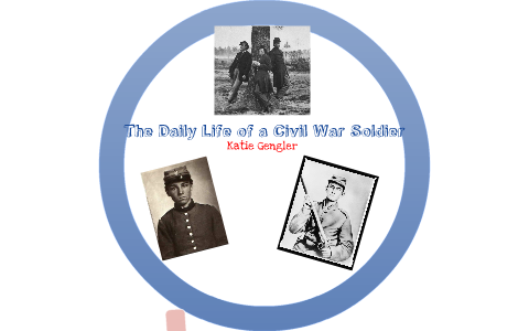 The daily life of a civil war soldier Katie Gengler by Kaitlyn Gengler ...