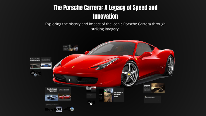 The Porsche Carrera: A Legacy of Speed and Innovation by blai blai on Prezi