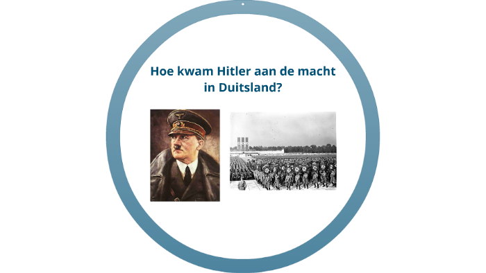 2M - Hoe kwam Hitler aan de macht in Duitsland? by Rowan Effing on Prezi