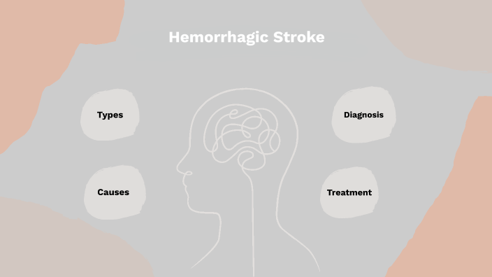 hemorrhagic stroke case presentation