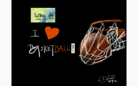 Personal Narrative: Why I Love Basketball