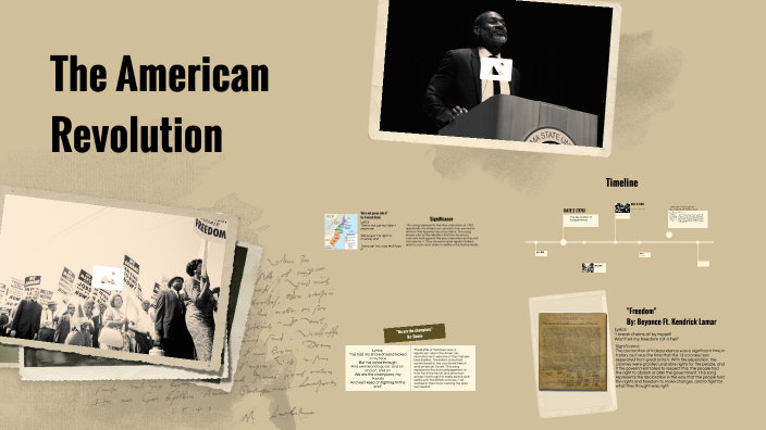 The American Revolution by Nicole Cortez Alvarez on Prezi