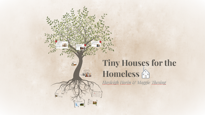 Tiny Houses for the Homeless by Maggie Thesing on Prezi