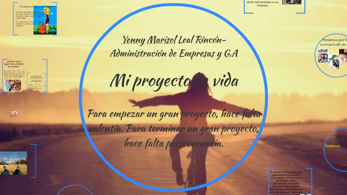 Mi proyecto de vida by yenny marisol on Prezi