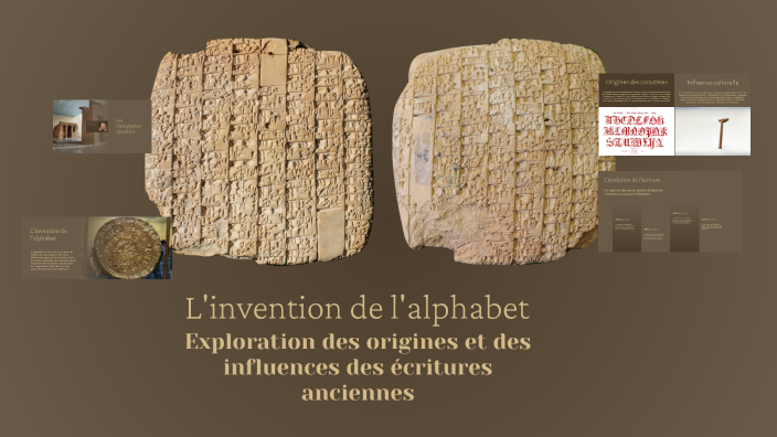 L invention De L alphabet By Nashetania Loei On Prezi