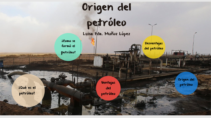Origen Del Petroleo By Luisa Munoz On Prezi Next