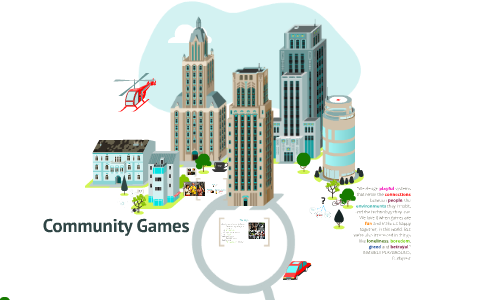 Community Games by TravelSmart