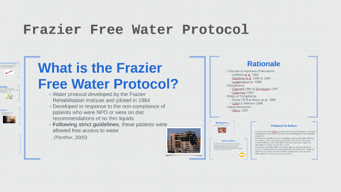 frazier-free-water-protocol-slidesharedocs