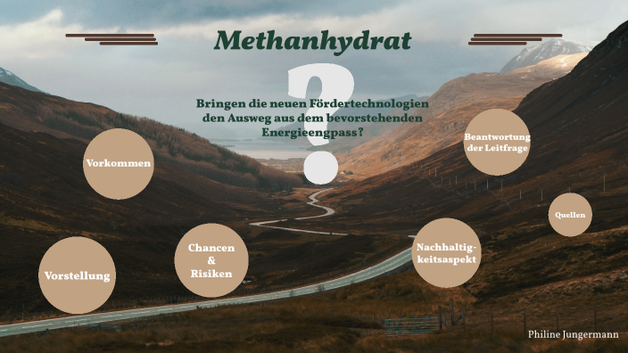 Methanhydrat by philine jungermann on Prezi