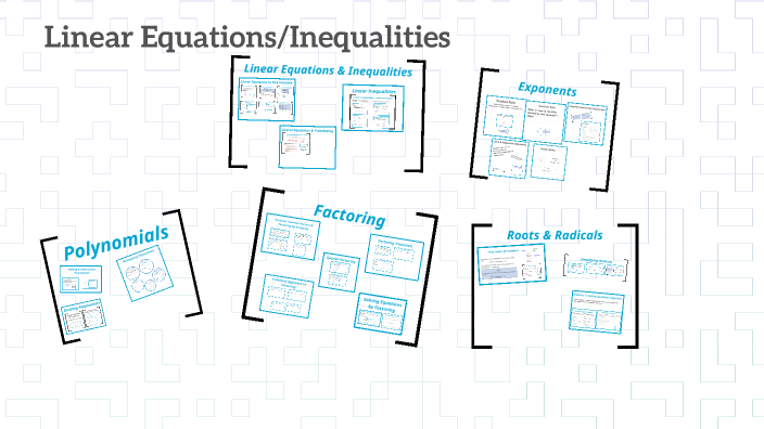 Math 101 - Linear Equations/Inequalities by Abbey Auxter on Prezi