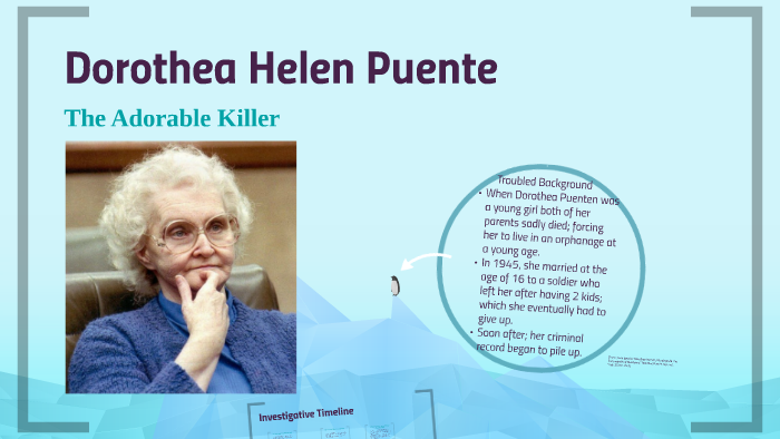 Dorothea Helen Puente By Kelvonte Nesmith