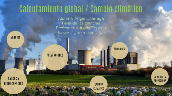 calentamiento global by Angie Lizarraga on Prezi