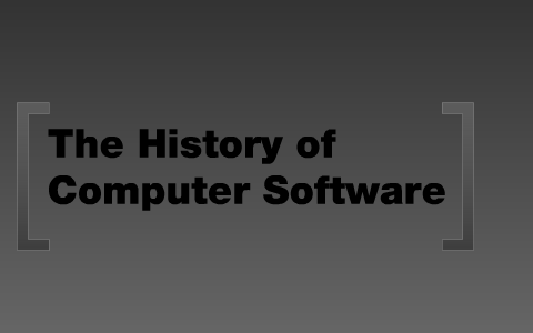 History of Computer Software by Mark Tamas on Prezi