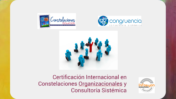 Folleto Informativo Certificación En Constelaciones - 