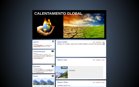 CALENTAMIENTO GLOBAL by Daniel Andres Arias Ramirez on Prezi