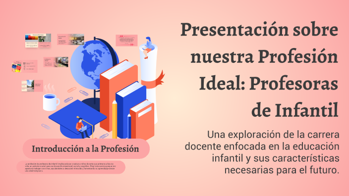 Presentación sobre mi Profesión Ideal: Profesora de Infantil by Lucía ...
