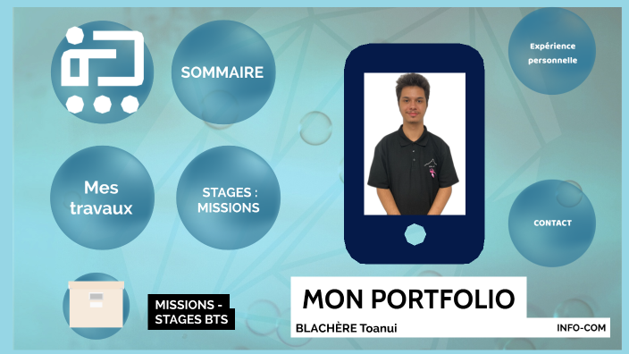 Toanui Portfolio Toanui INFO-COM_V1 by Toanui BLACHERE on Prezi