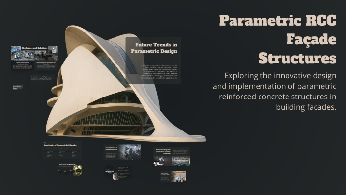Parametric Rcc Example Parametric RCC Façade Structures by Sanskar Agrawal on Prezi