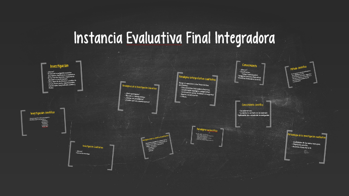 Instancia Evaluativa Final Integradora by Sofia Celeste Romero on Prezi