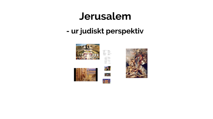 Jerusalem by Isak Gerson