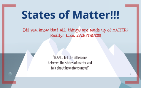 Intro to States of Matter - Amanda by Amanda Myers on Prezi