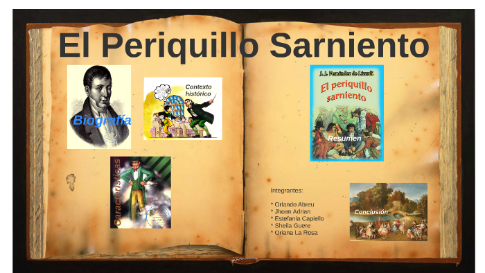 Resumen Del Libro El Periquillo Sarniento Pdf prezi.com