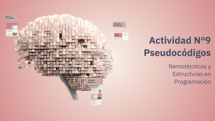 Actividad N°9 Pseudocódigos by Jhon Alex Contreras Quispe on Prezi
