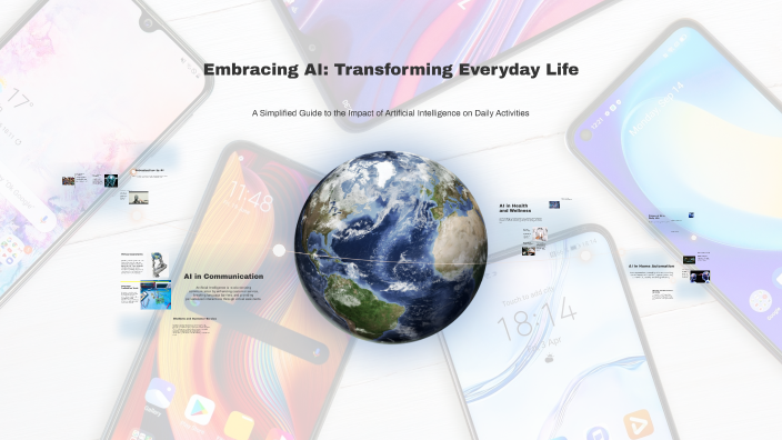 Embracing AI: Transforming Everyday Life by sidra muhammad on Prezi