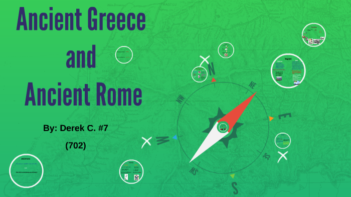 Ancient Greece vs. Ancient Rome by Derek Czapek on Prezi