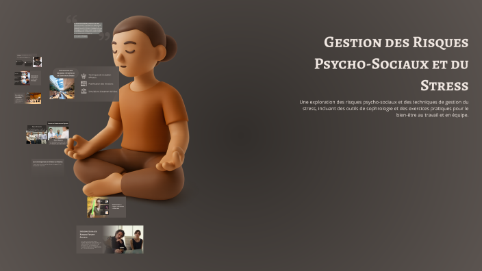 Gestion des Risques Psycho-Sociaux et du Stress by Lily Dupuy on Prezi