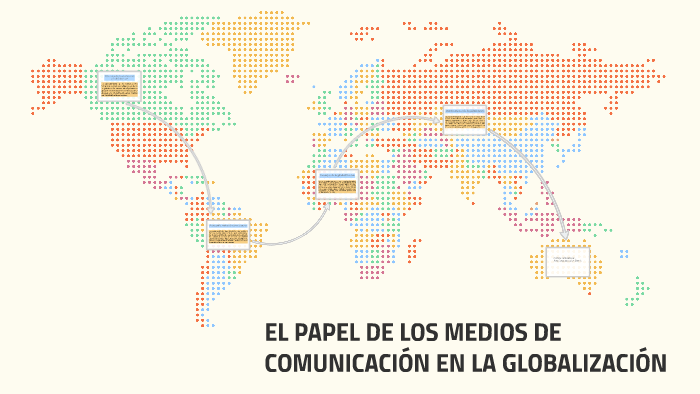 EL PAPEL DE LOS MEDIOS DE COMUNICACIÓN EN LA GLOBALIZACIÓN by Jorge