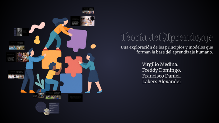 Teoría del Aprendizaje by tampoco se on Prezi