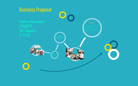 Business Proposal by Andrea Hernandez on Prezi