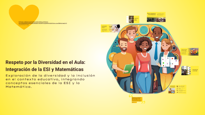 Respeto por la Diversidad en el Aula: Integración de la ESI y ...