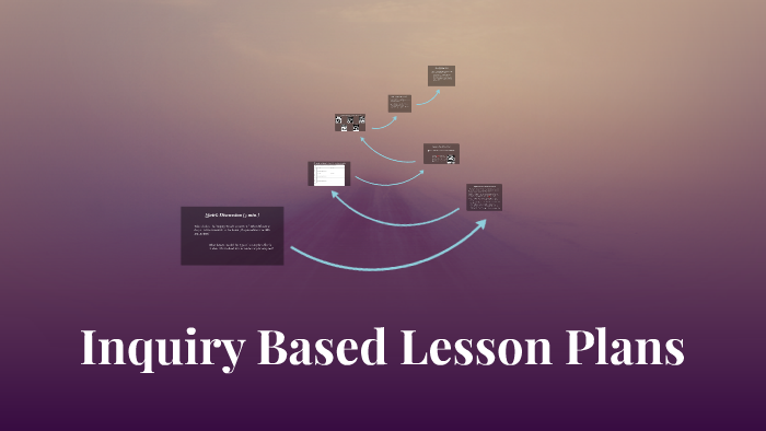 Inquiry Based Lesson Plans by Christopher Smudde on Prezi