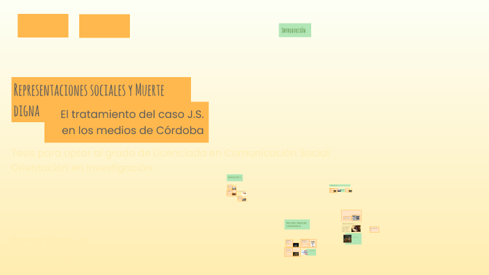 Representaciones sociales y Muerte digna by Brenda Dioz on Prezi