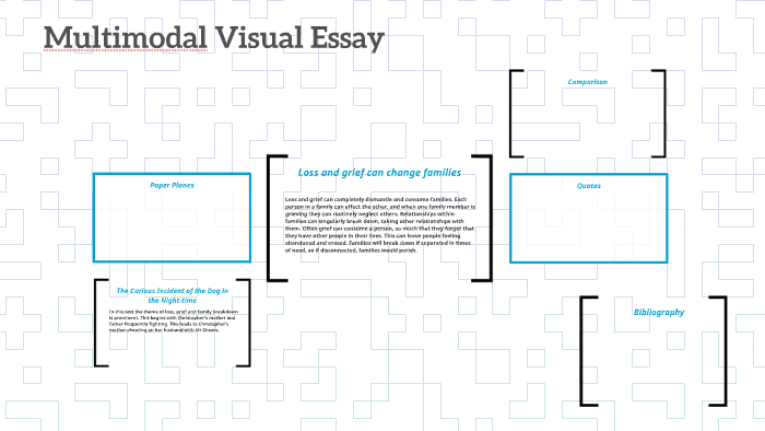 Multimodal Visual Essay by Sasha Crump on Prezi Next