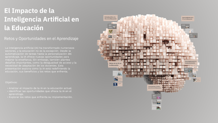 El Impacto de la Inteligencia Artificial en la Educación by Efrain on Prezi