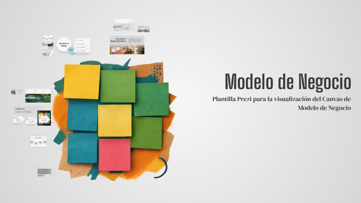 Modelo de Negocio by Laura Daniela Correa Torres on Prezi